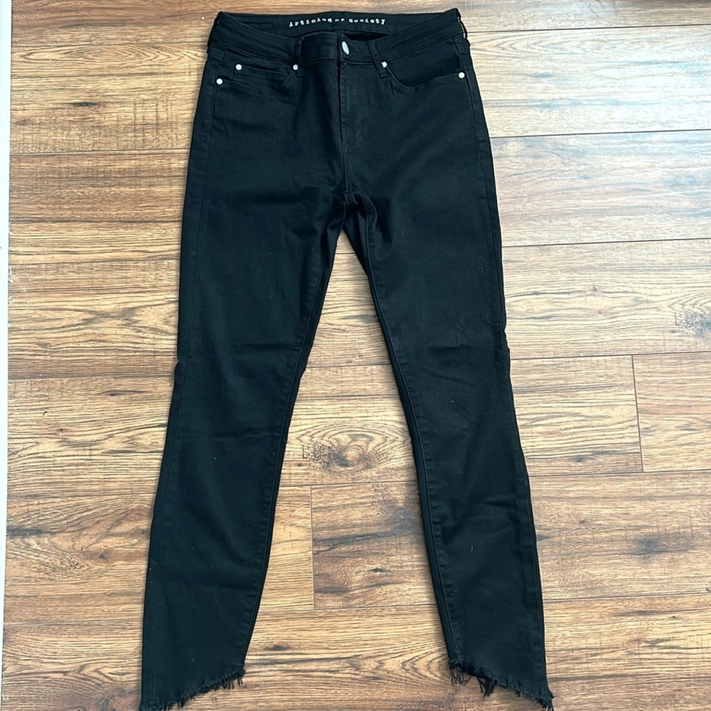 Articles of Society Angled hem